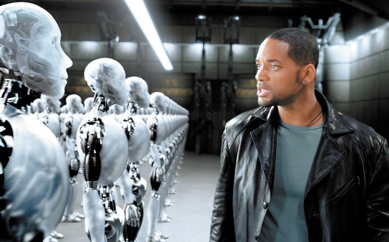 Review Film I, Robot (2004)